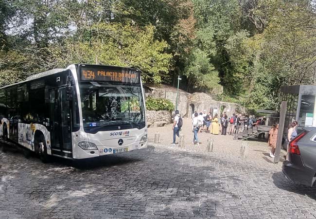 434 Autobus Zamek Maurów
