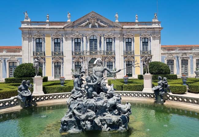 Palácio de Queluz jardins