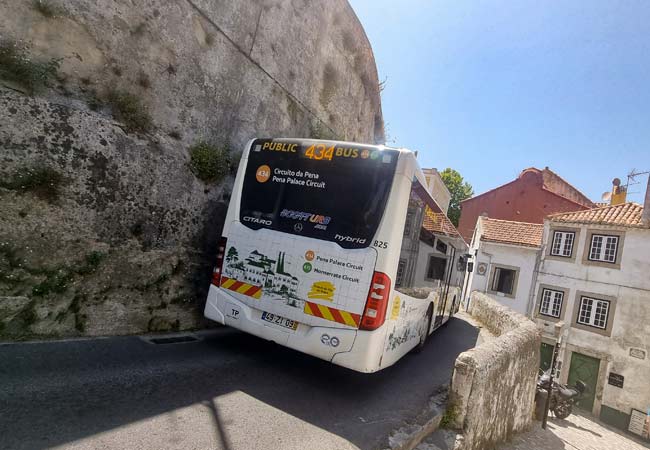 sintra tourist bus