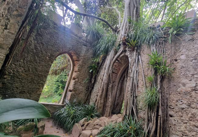 Ruínas da Capela de Monserrate sintra